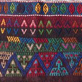 Tapis ancien Cicim Konya Obruk des années 30/40