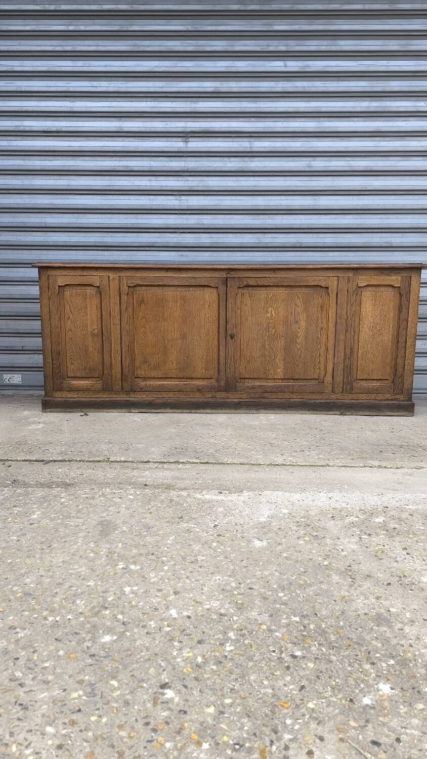 Solid oak sideboard from the 1940s