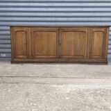 Solid oak sideboard from the 1940s