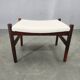 Danish Rosewood Ottoman by Spottrup, 1960s