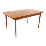 Teak "wallet" dining table, Sweden, 1960