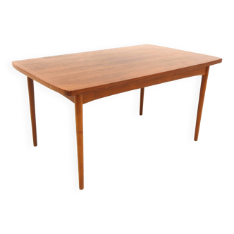 Teak "wallet" dining table, Sweden, 1960
