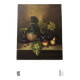 Still life painting with fruits