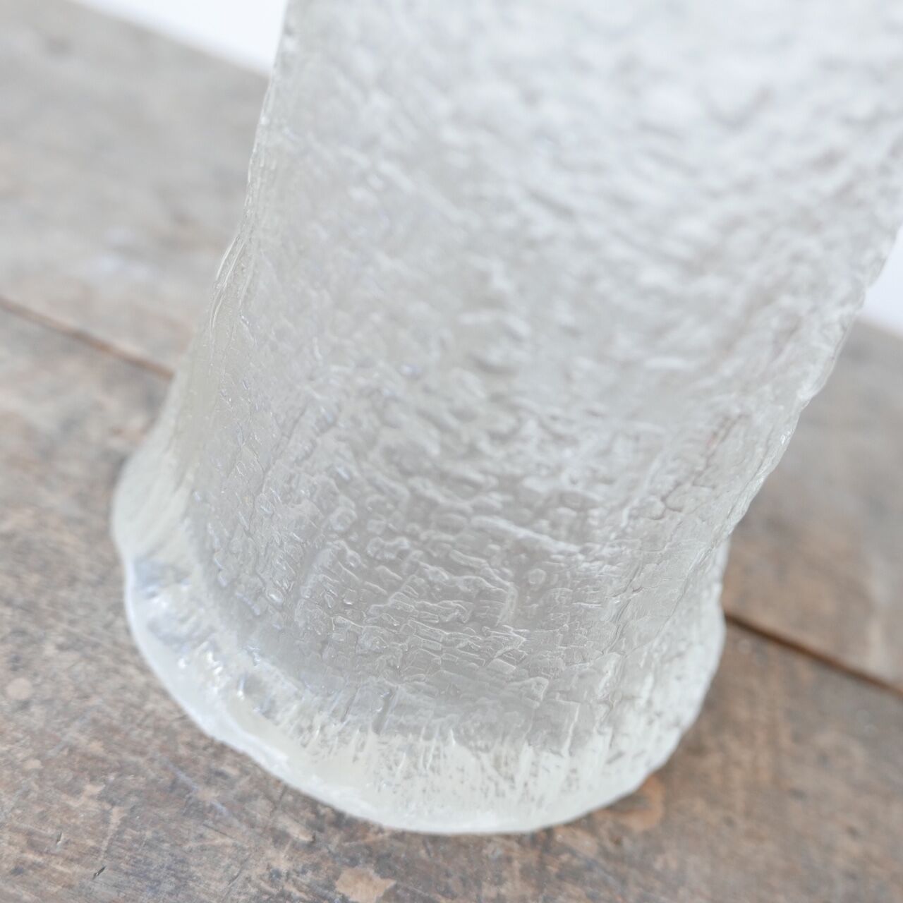 Belgium glass table lamp