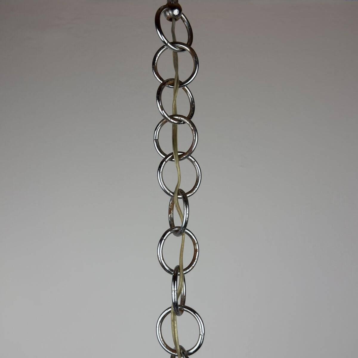 Vintage Italian suspended chandelier, 1960s