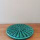 Vintage slip coaster signed FPP Vallauris