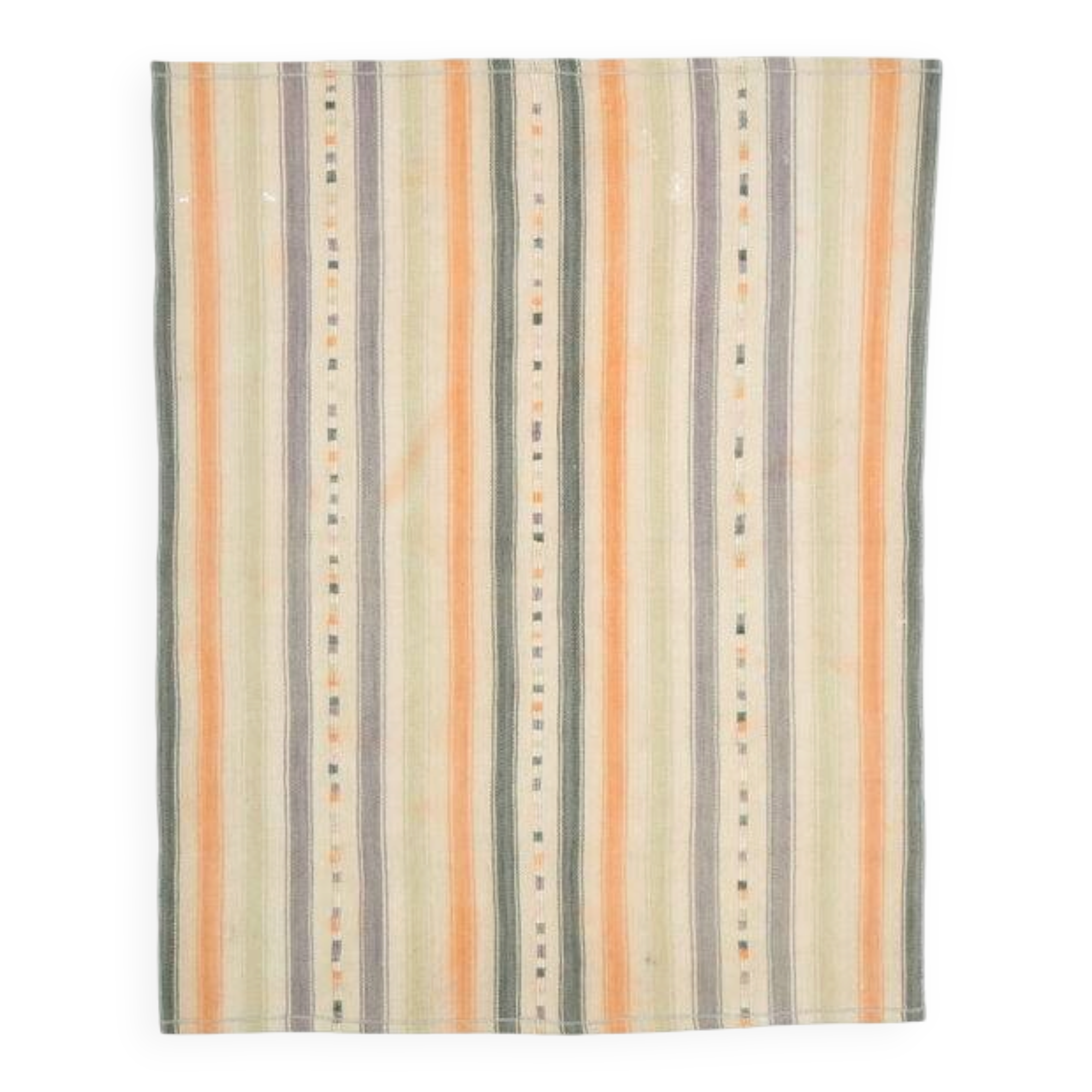 Vintage Turkish Rug 121 x 152 cm