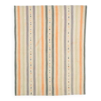 Vintage Turkish Rug 121 x 152 cm