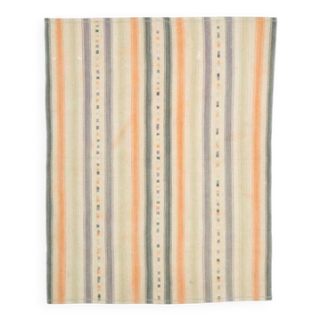 Vintage Turkish Rug 121 x 152 cm