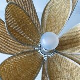 Lotus flower pendant light