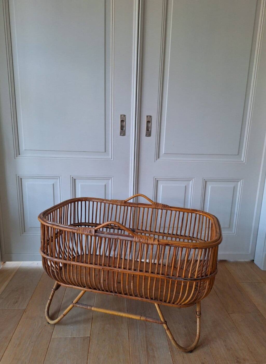 Berceau vintage pour bébé