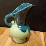 Ceramic vase pitcher signed