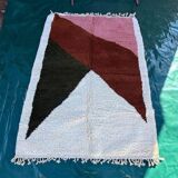 Handmade mini rug 100cm x 200cm