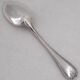Christofle Malmaison, 6 mocha spoons, coffee, 10 cm, condition close to new.