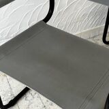 Duo of designer chairs attributed to Matteo Grassi