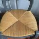 1 set of antique oak chairs