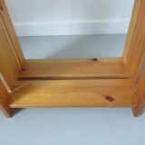 Scandinavian solid wood shelf 60 70s