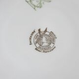 6 flat plates from Moulin des loups in good condition