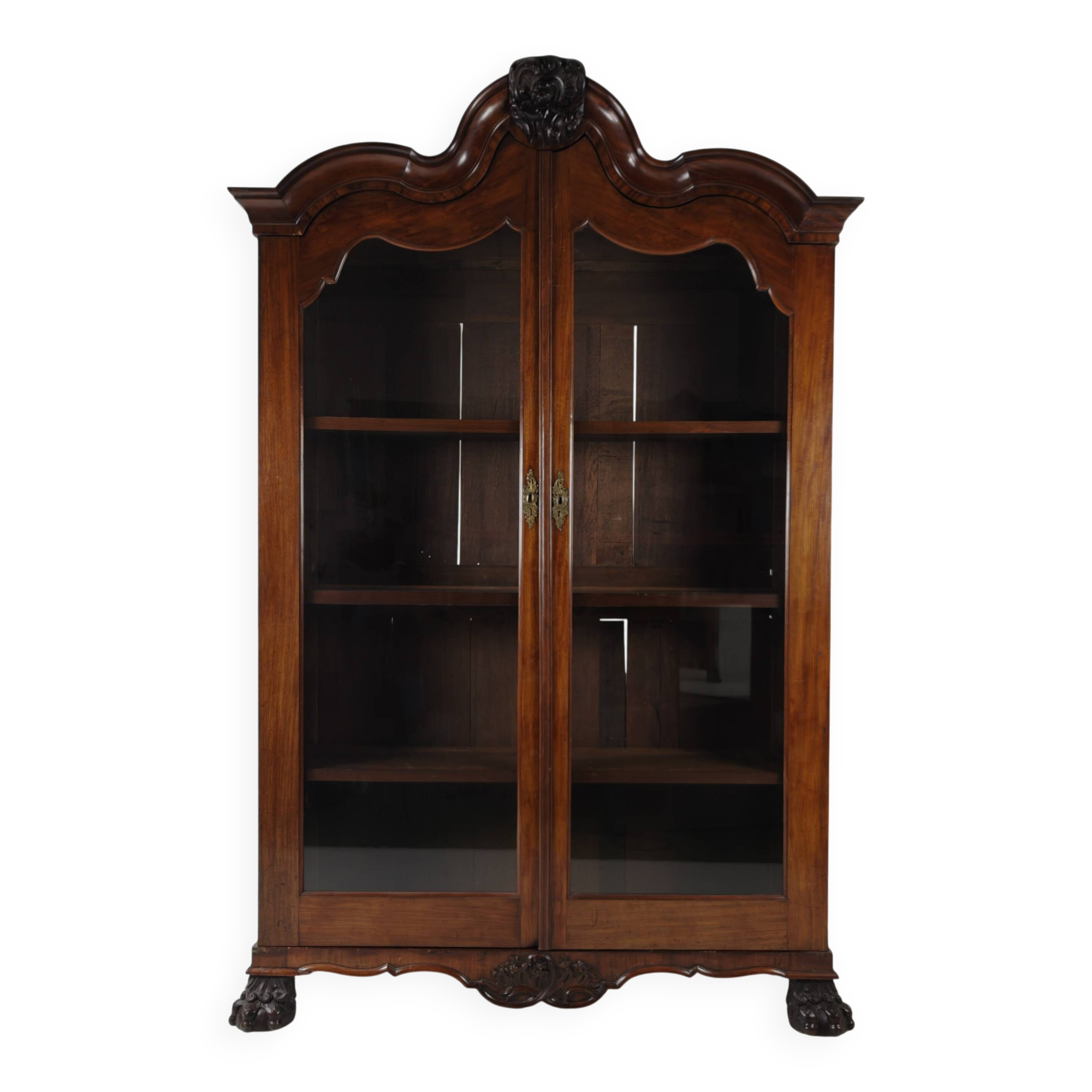 18th Century Dutch Bookcase / Display Cabinet, circa 1760–1780