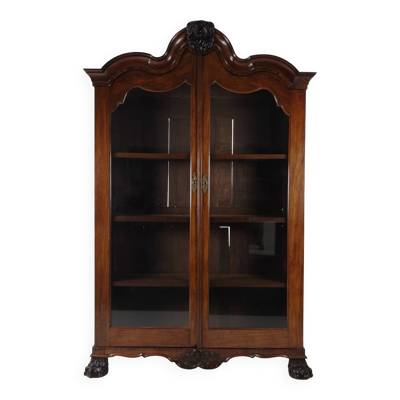 Bibliothèque / Vitrine néerlandaise du XVIIIe siècle, vers 1760–1780