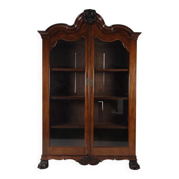 Bibliothèque / Vitrine néerlandaise du XVIIIe siècle, vers 1760–1780