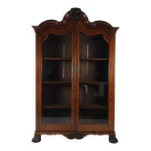18th Century Dutch Bookcase / Display Cabinet, circa 1760–1780