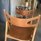 Chaises CH29 Sawbuck par Hans Wegner pour Carl Hansen & Son. Lot de 4