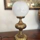 Vintage brass lamp