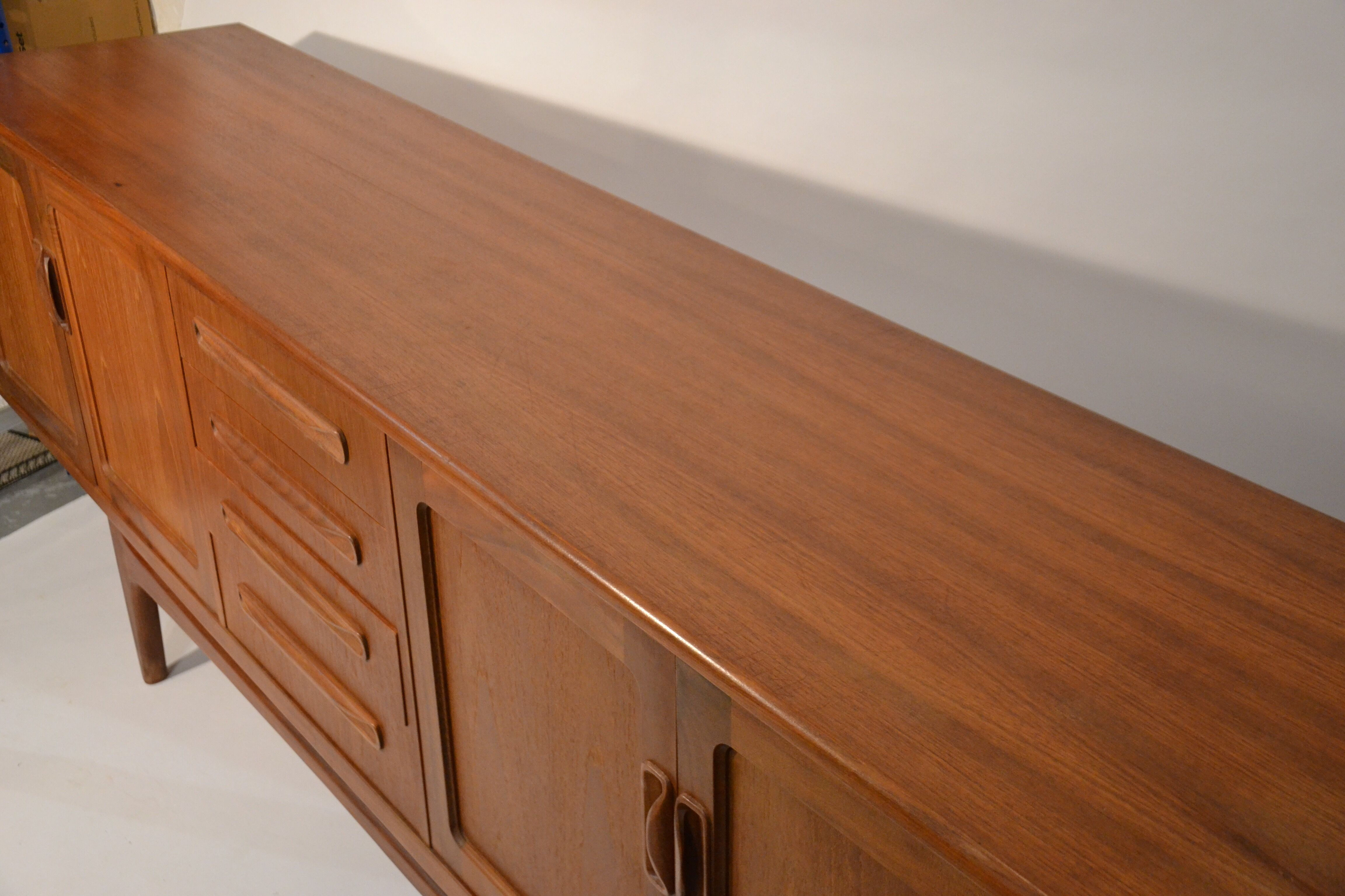 Scandinavian teak sideboard