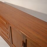 Scandinavian teak sideboard