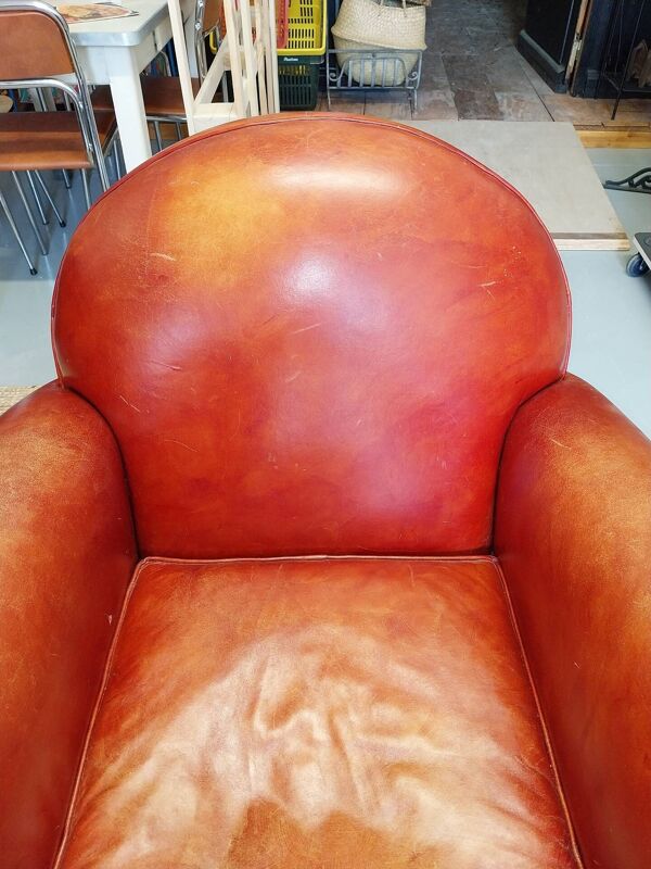 Fauteuil club Edgar