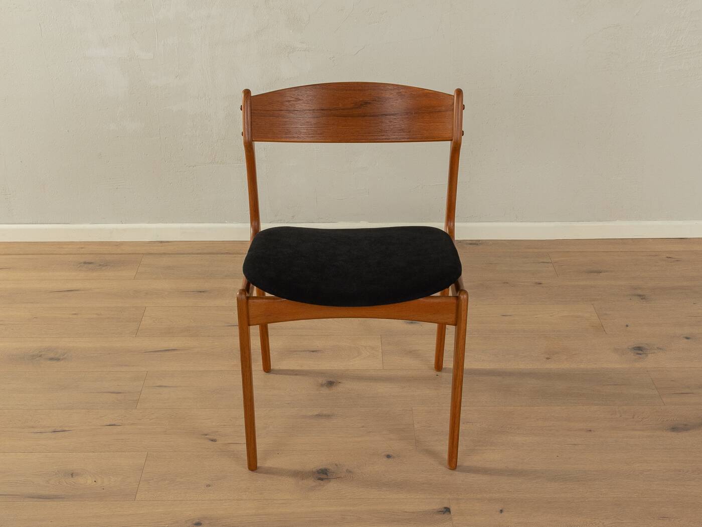 1950s dining chairs by Erik Buch for O.D. Møbler (set of 5)