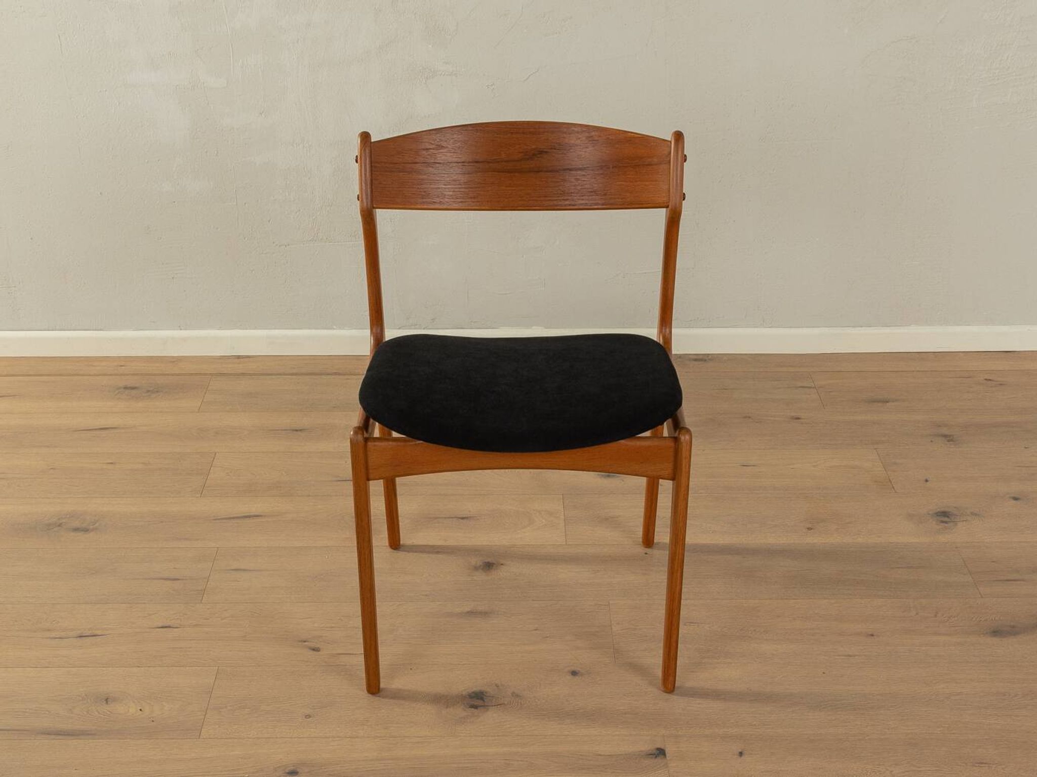 1950s dining chairs by Erik Buch for O.D. Møbler (set of 5)