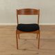1950s dining chairs by Erik Buch for O.D. Møbler (set of 5)