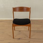 1950s dining chairs by Erik Buch for O.D. Møbler (set of 5)