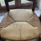 Ancienne chaise paille