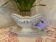 Mozart pattern earthenware gravy boat stamped Sarreguemines