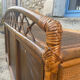 Vintage bamboo and rattan desk – 1960s-70s