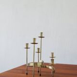 Candleholder style design Gunnar Ander for Ystad-Metall, 1950s