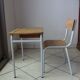 Pupitre et chaise