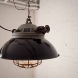 Fabrikleuchte "Sandra" in Originalfarbe