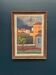 Original Swedish Oil On Canvas – “Southern Landscape” By Åke Liljeson – Vintage