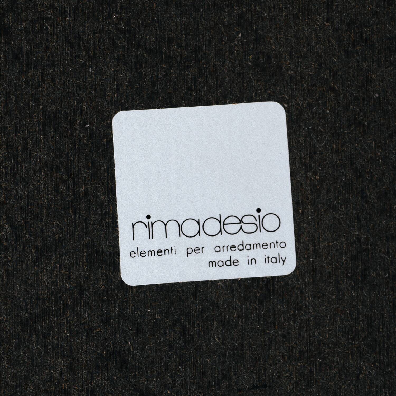 Piet Mondriaan De stijl art wall mirror by Rimadesio, Italy, 1980s