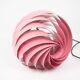 Danish vintage pendant lamp Turbo by Louis Weisdorf, Lyfa, 1965