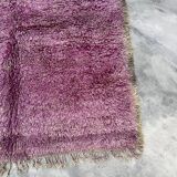 Purple Moroccan carpet - 171 x 288 cm