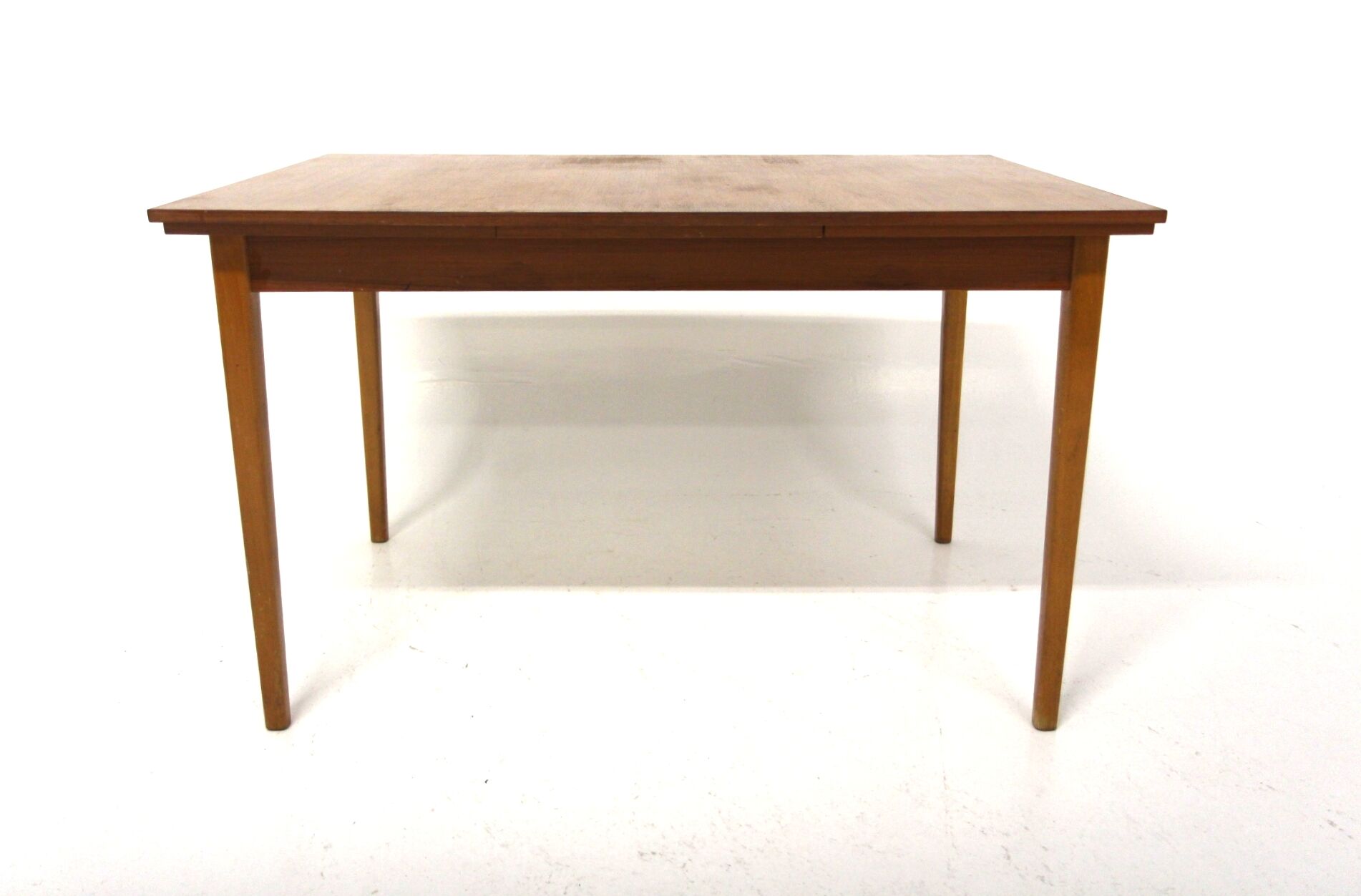 Dining table "portfolio" in teak, Sweden, 1960
