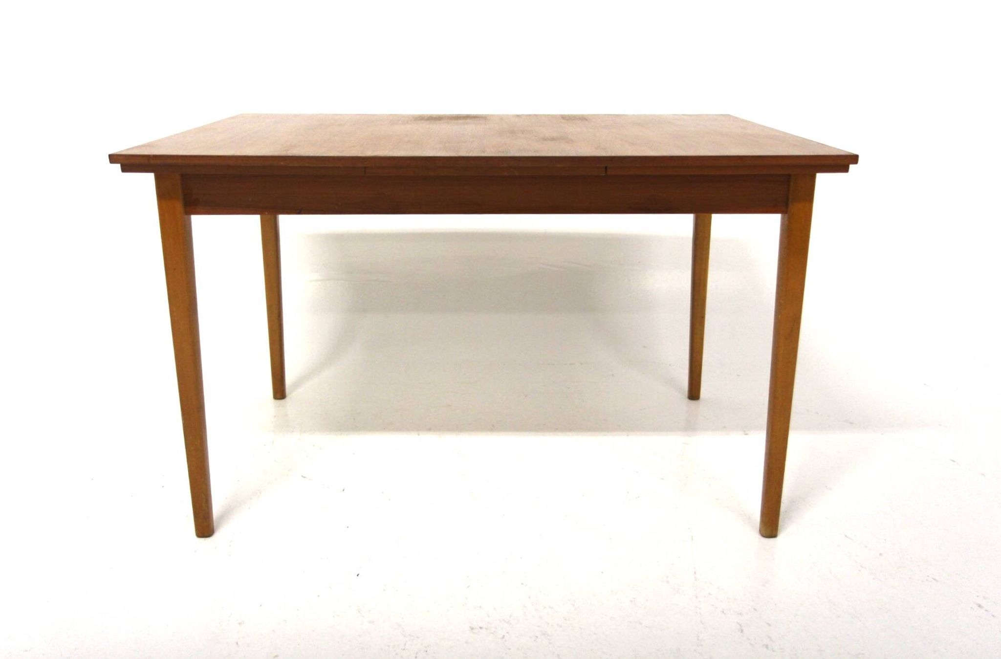 Dining table "portfolio" in teak, Sweden, 1960