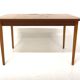 Dining table "portfolio" in teak, Sweden, 1960