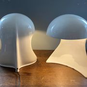 Pair of Dania lamps by Dario Tognon for Artemide vintage 1969