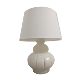 Alabaster ball lamp from the 60s/70s